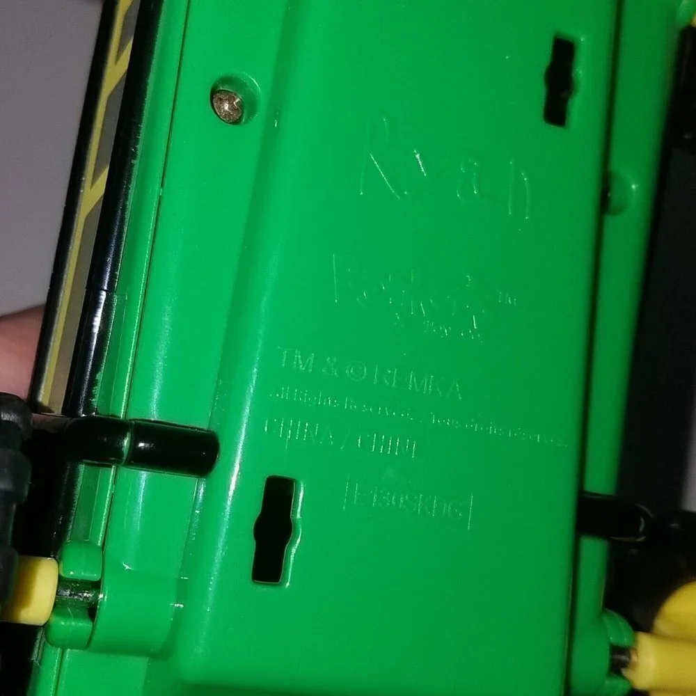 Ryan's World Green Pull-Back Dune Buggy + Figure Bonkers Toy